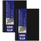 8.5" x 11" Premium Hardbound Sketch Book, 2 Pack, 80 Sheets Each, 70 lb (110gsm) - Hardcover Spiral Bound Artist Field, Small Sketch Pad, Acid-Free Drawing Pad - Adults, Students